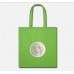 Crying Moon 1 Lime Green Tote Bag